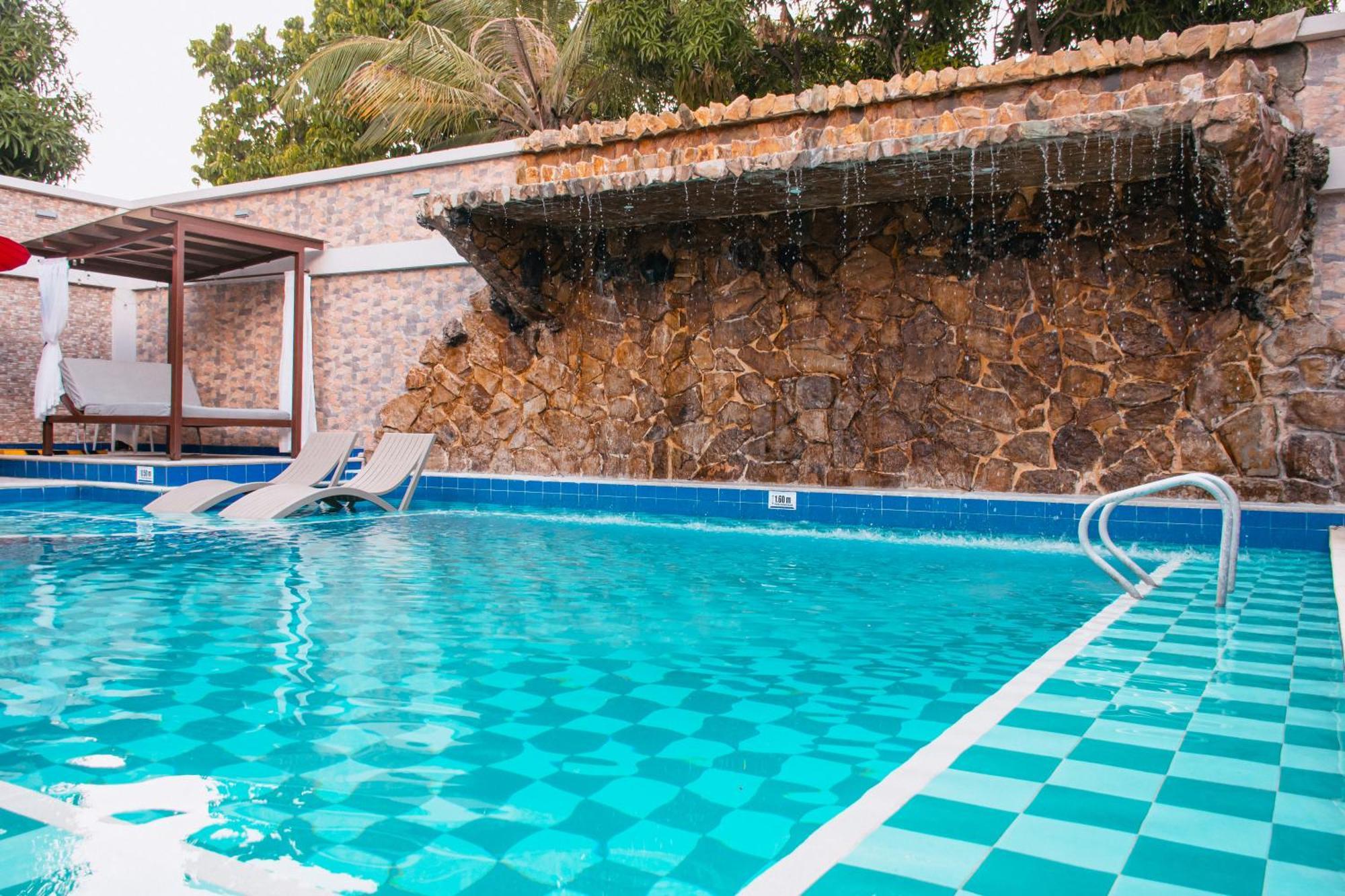 Hotel Punta Arena Spa Boutique Arauca Esterno foto